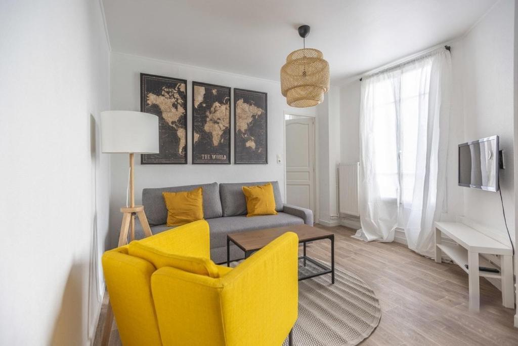 Апартаменти Tea&Chill - Mimosa - Proche Metro 5 Дрансі Екстер'єр фото